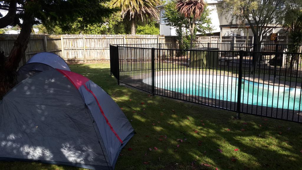 Berkenhoff Lodge Taupo Luaran gambar