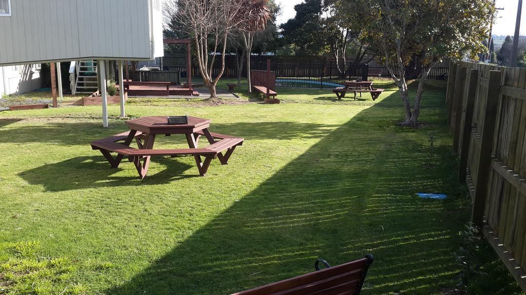 Berkenhoff Lodge Taupo Luaran gambar
