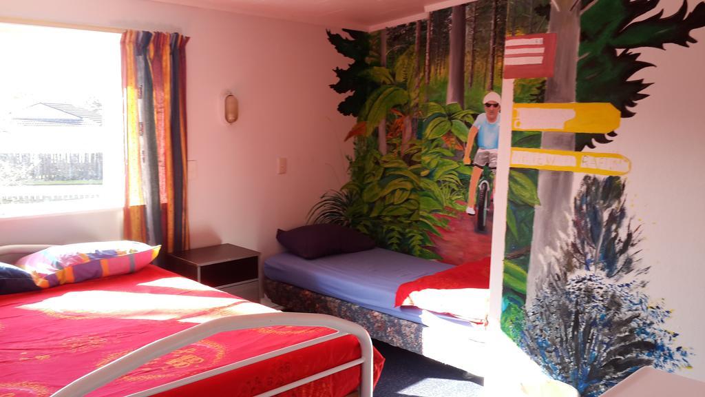 Berkenhoff Lodge Taupo Luaran gambar