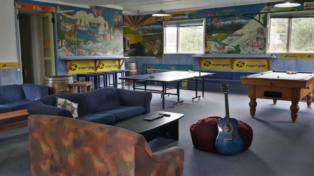 Berkenhoff Lodge Taupo Luaran gambar