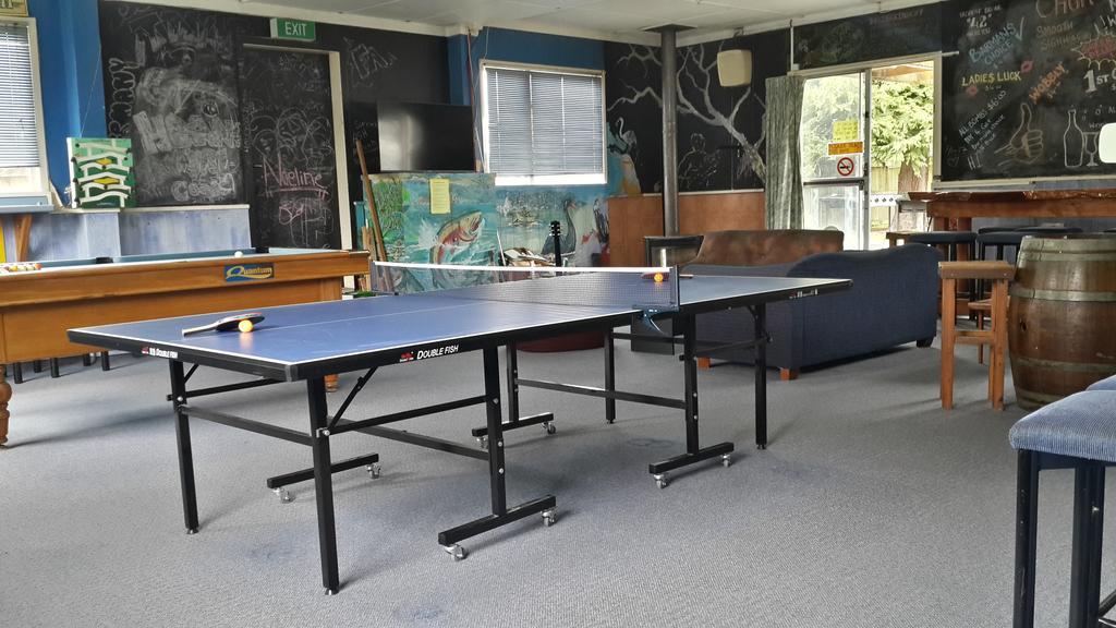 Berkenhoff Lodge Taupo Luaran gambar