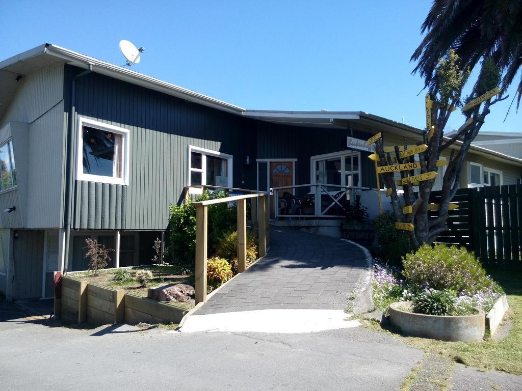 Berkenhoff Lodge Taupo Luaran gambar