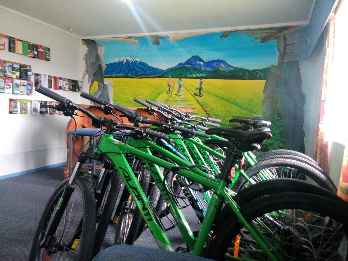 Berkenhoff Lodge Taupo Luaran gambar