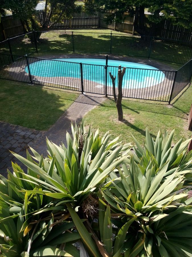 Berkenhoff Lodge Taupo Luaran gambar