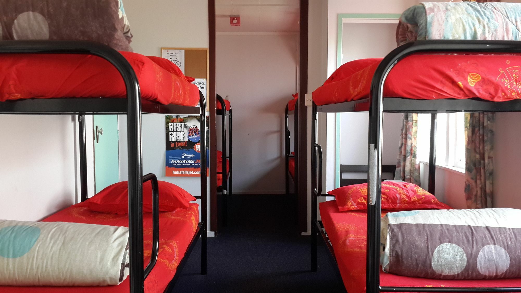 Berkenhoff Lodge Taupo Luaran gambar